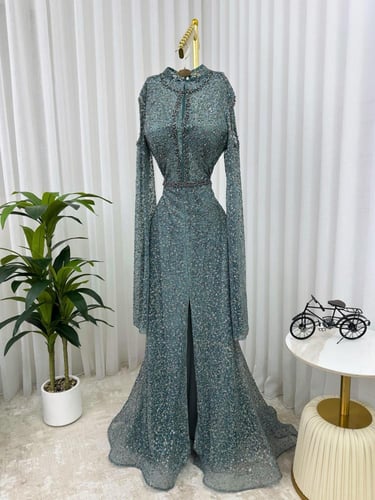 فستان سهره تيفاني فخم