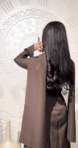 فستان سهره بني موكا