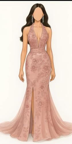 فستان سهره ازهار وردي