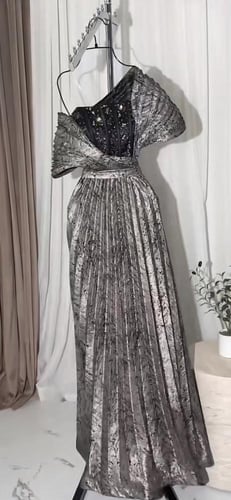 فستان سهره اسود