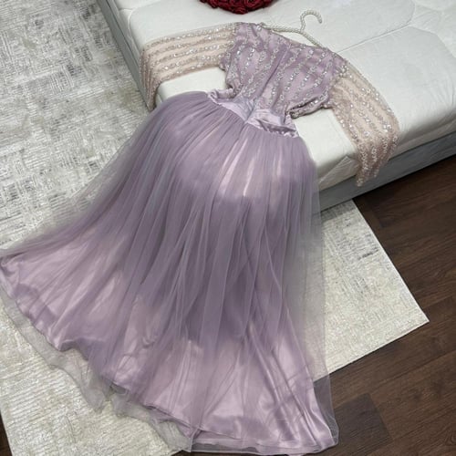 فستان حمل انيق للسهرات