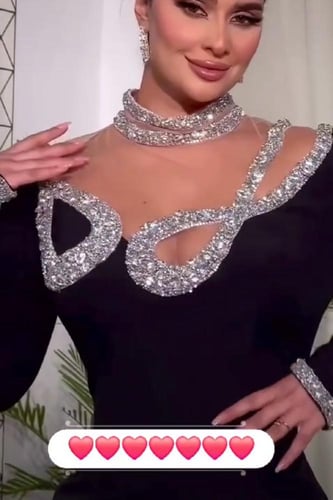 فستان سهره اسود