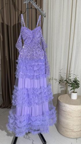 فستان سهره موف فخم