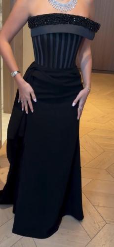 فستان سهره اسود