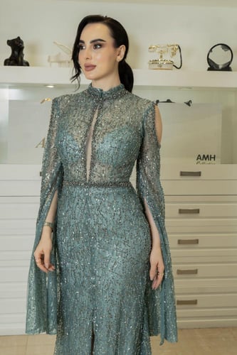 فستان سهره تيفاني فخم