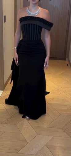 فستان سهره اسود