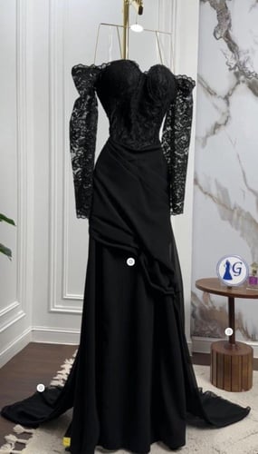 فستان سهره اسود