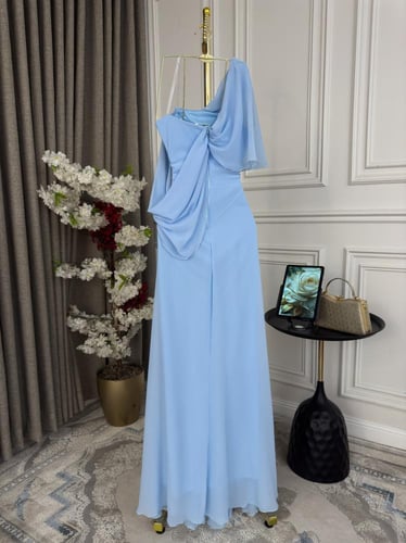 فستان سهره سماوي