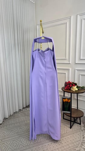 فستان بيبي موف (بنفسجي) ناعم