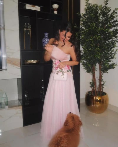 فستان ورود سهره وردي