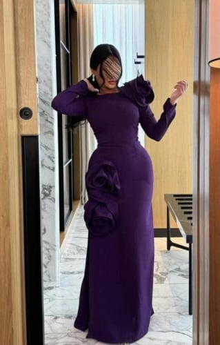 فستان باربي موف غامق