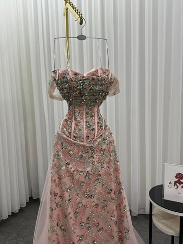 فستان سهره فخم