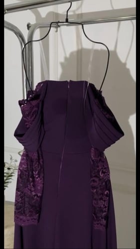 فستان سهره موف