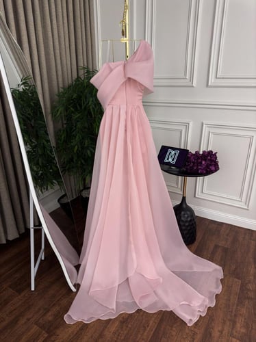 فستان سهره وردي