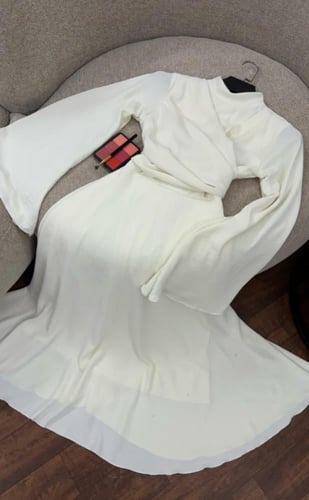 فستان سهره بيج