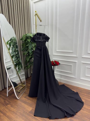 فستان سهره اسود