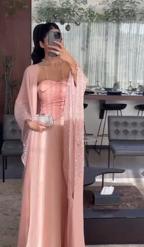 فستان سهره وردي