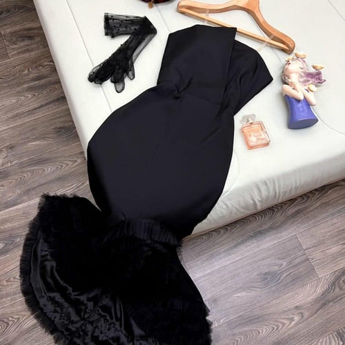 فستان ايلاف سهره اسود