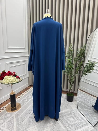 فستان سهره فخم احمر &وازرق