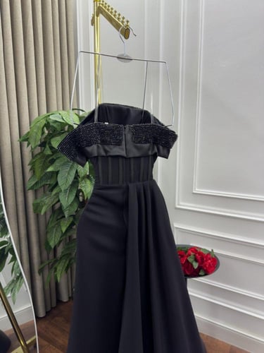 فستان سهره اسود