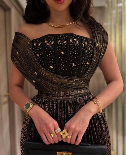 فستان سهره اسود