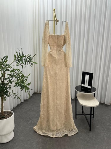 فستان سهره فخم الماسه