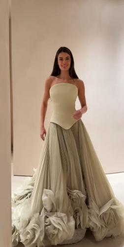 فستان سمر بدون كريستال