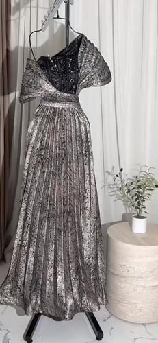 فستان سهره اسود