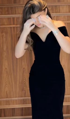 فستان سهره اسود