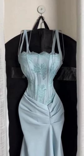 فستان سهره سماوي