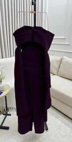 فستان ترف سهره موف