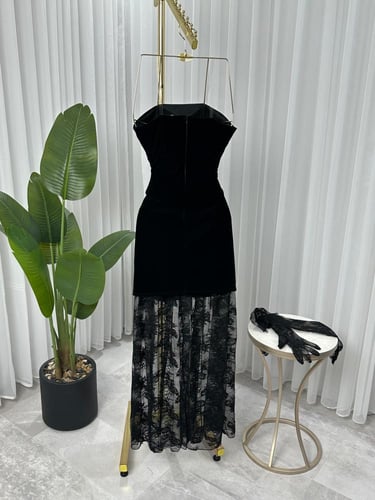 فستان سهره اسود