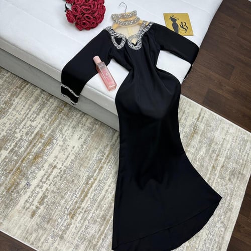 فستان سهره اسود