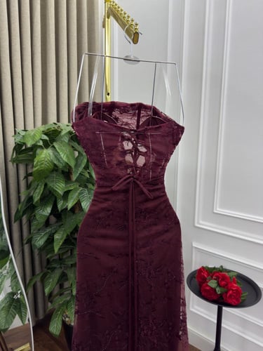 فستان سهره موف