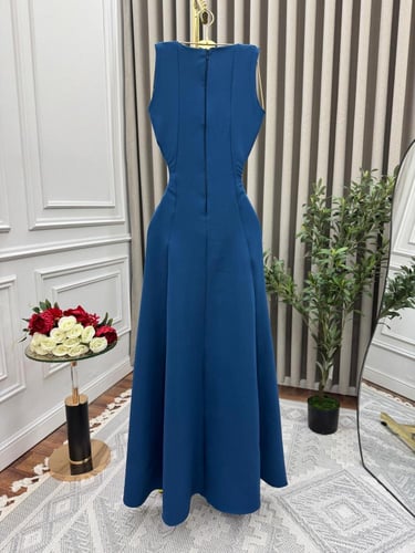 فستان سهره ازرق