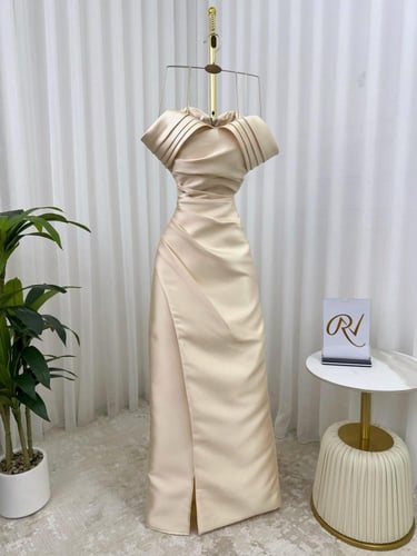 فستان سهره سكري