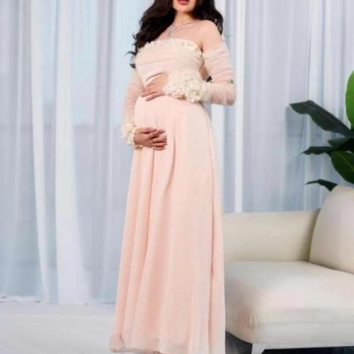 فستان حمل بيبي بينك