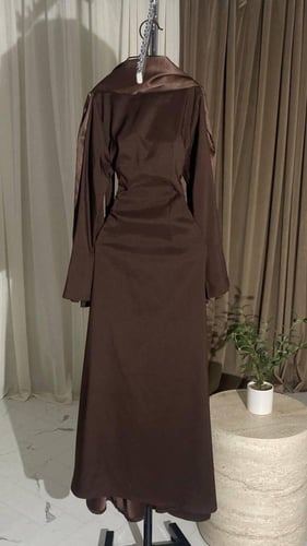 فستان سهره بني موكا