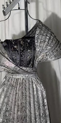 فستان سهره اسود