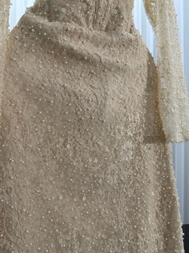 فستان سهره فخم الماسه