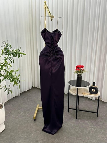 فستان سهره. نيلي & كحلي &الوان