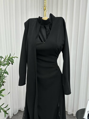 فستان اسود نوها