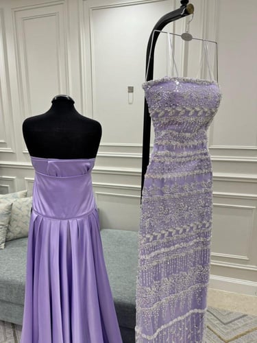 فستان فجر فخم للسهرات