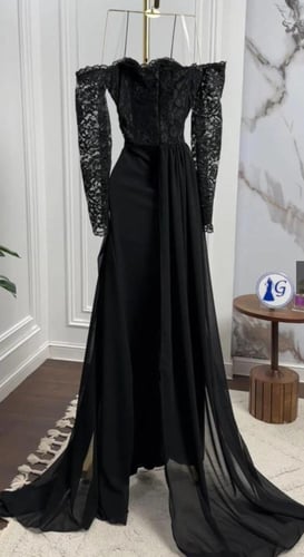 فستان سهره اسود