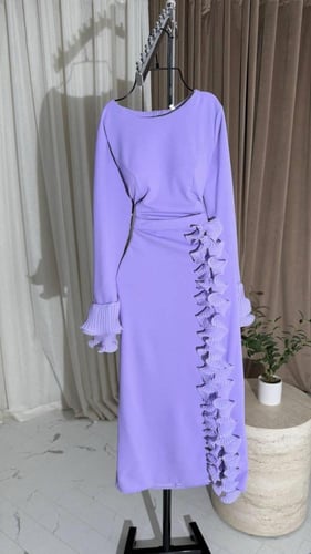 فستان سهره موف لونين