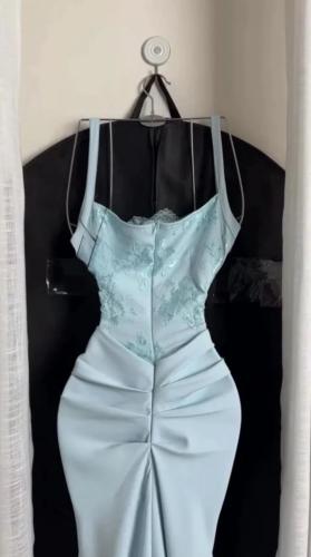 فستان سهره سماوي