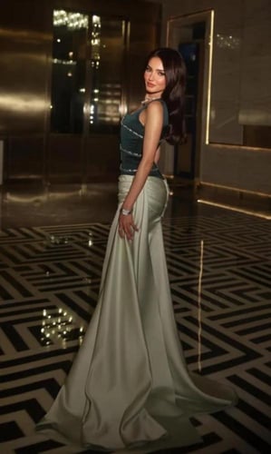 فستان مريم سهره بيج