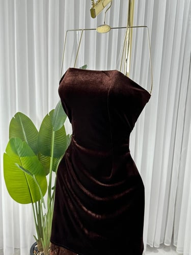 فستان سهره اسود