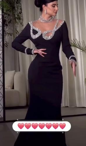 فستان سهره اسود