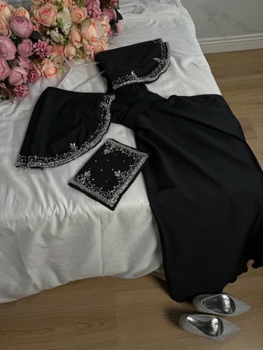 فستان خديجة حمل انيق